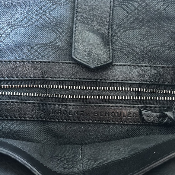 Proenza Shoulder Black Handbag - Picture 8 of 9